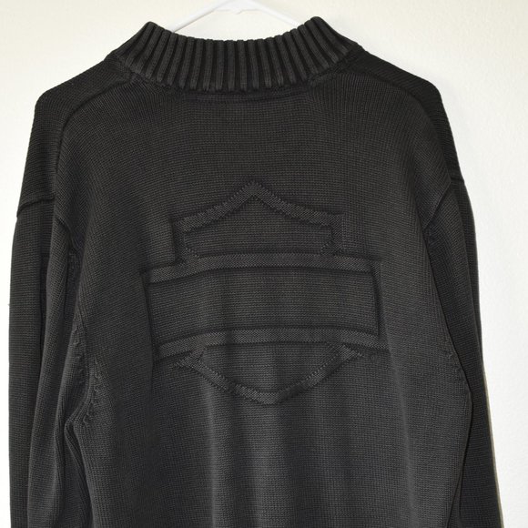 Harley-Davidson Other - SOLD ON MERC. Harley-Davidson Knitted Sweater